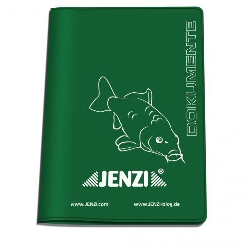 Jenzi ausweismappe angelschein - jenzi,