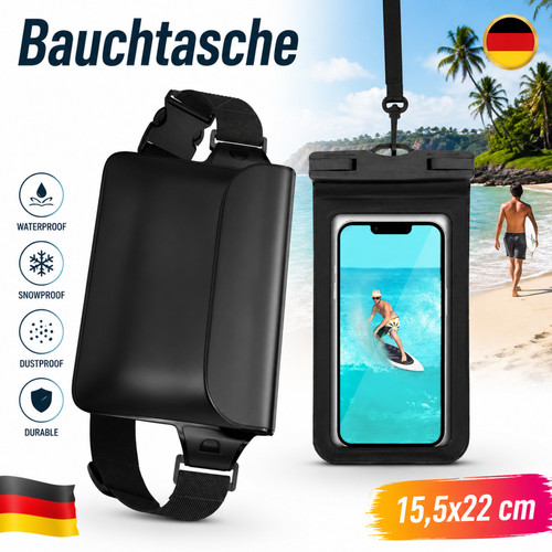 Wasserdichte bauchtasche - wasserdichte,