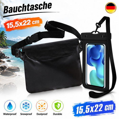 Wasserdichte tasche - wasserdichte,