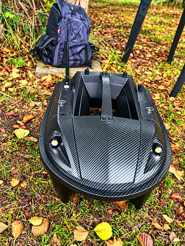Futterboot mit echolot gps - futterboot,