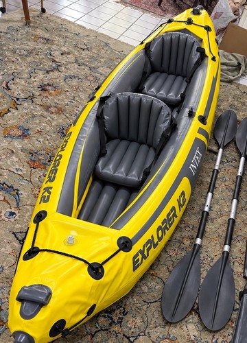 Intex explorer boot kajak - explorer, k2